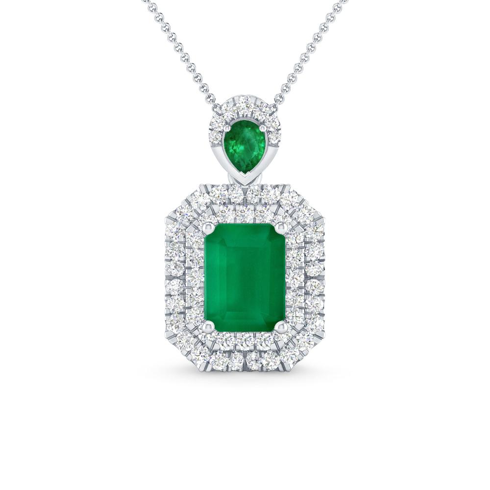 White Gold - Emerald