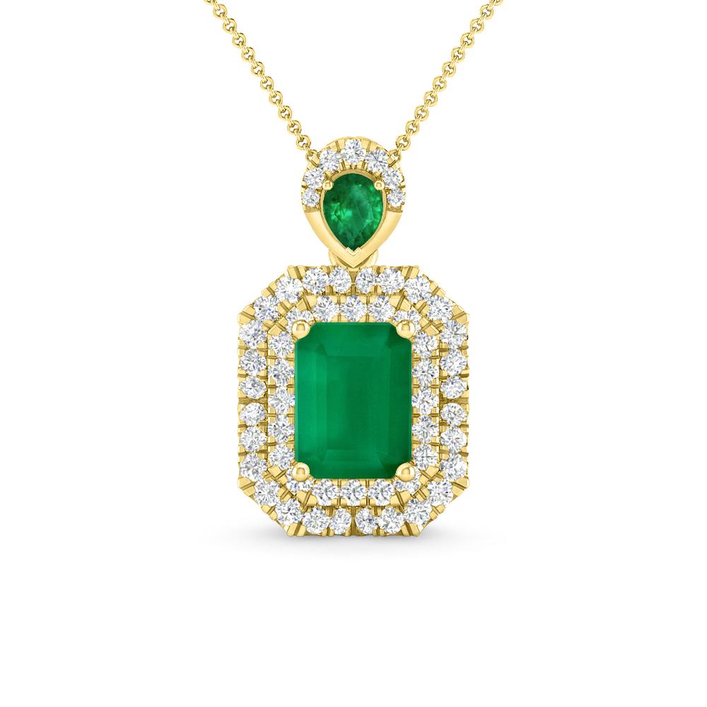 Yellow Gold - Emerald