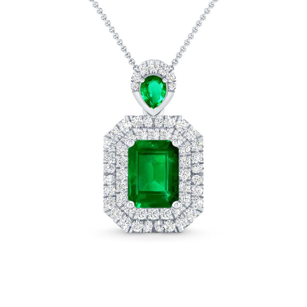 White Gold - Emerald