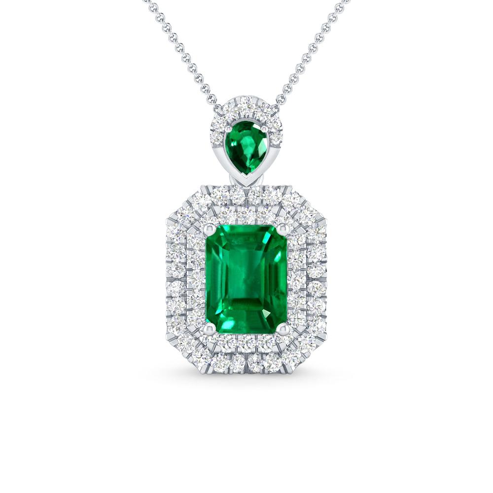 White Gold - Emerald