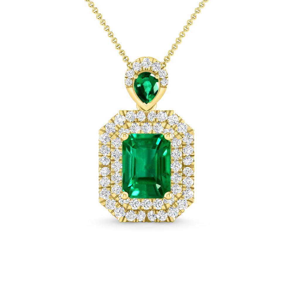 Yellow Gold - Emerald