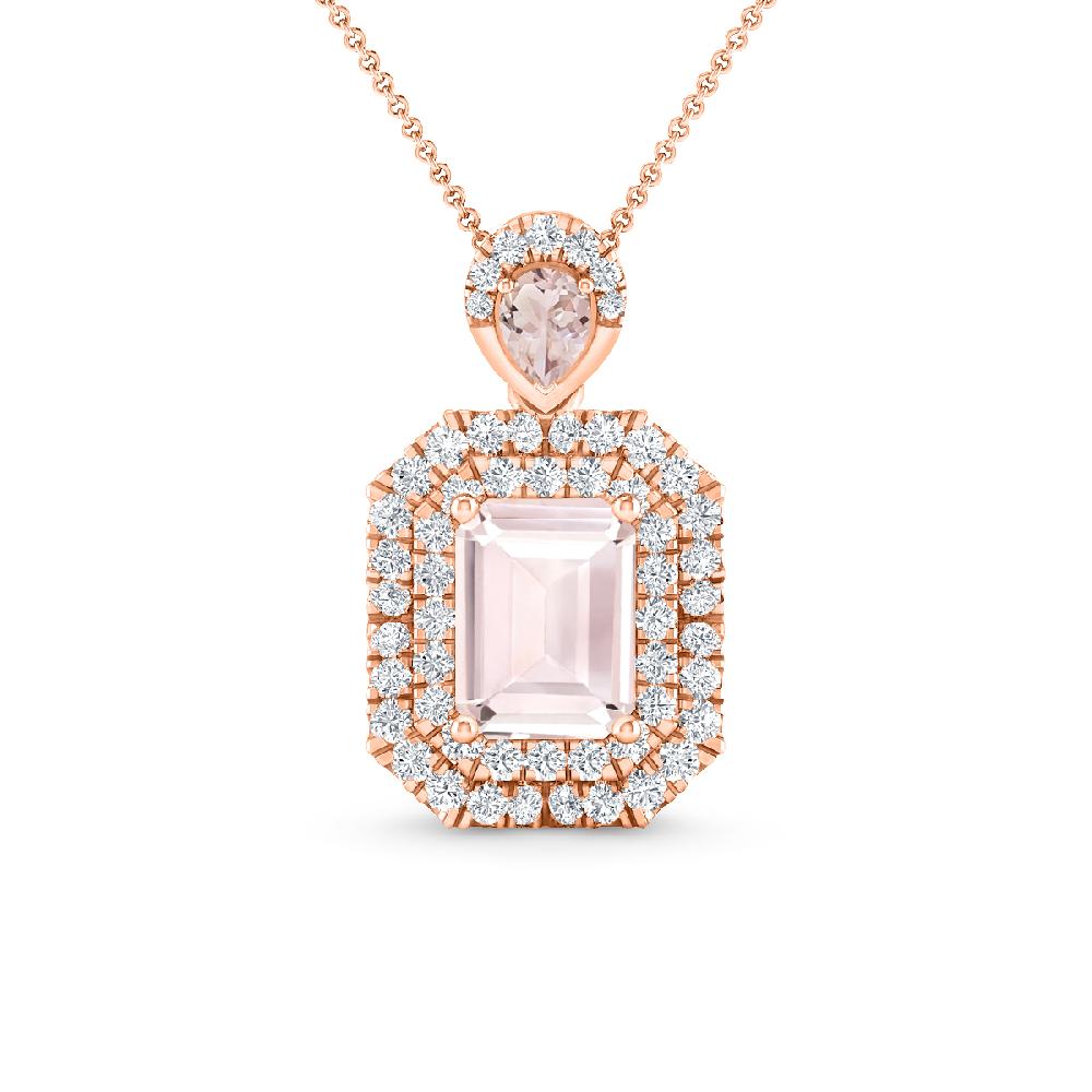 Rose Gold - Morganite