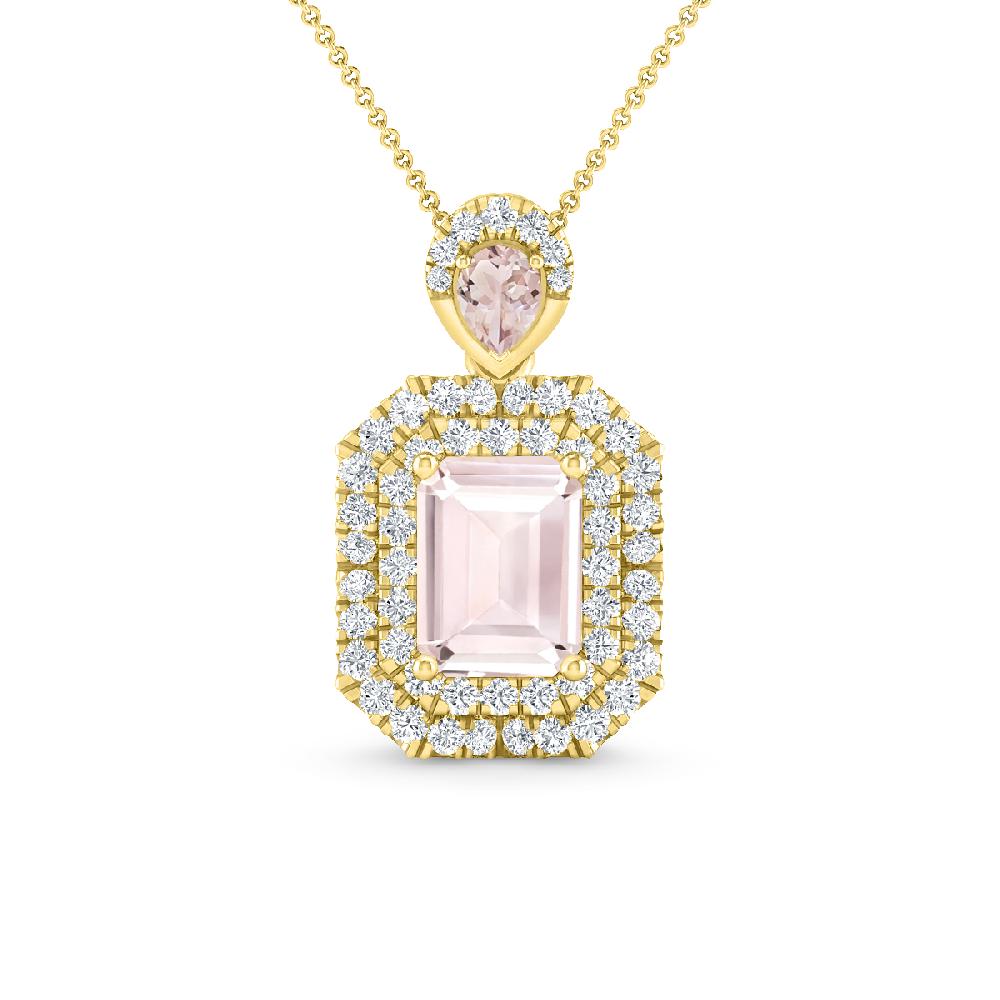 Yellow Gold - Morganite