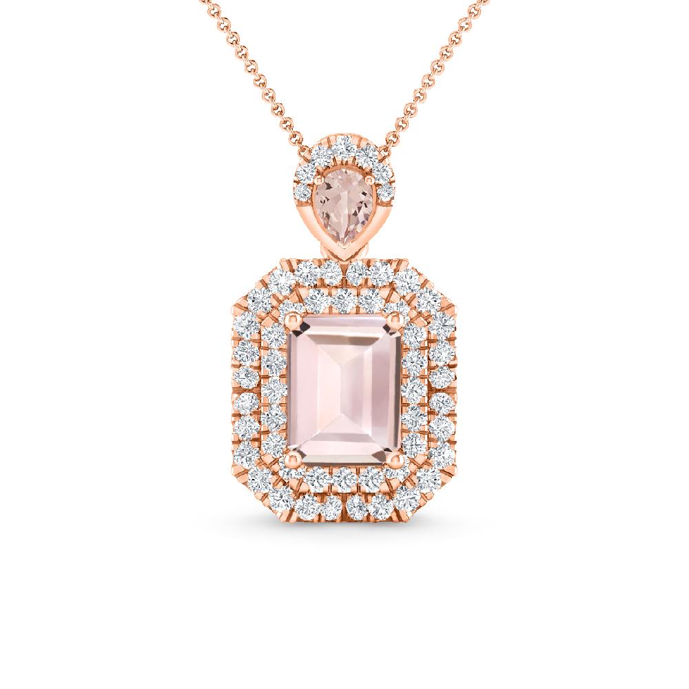 Rose Gold - Morganite