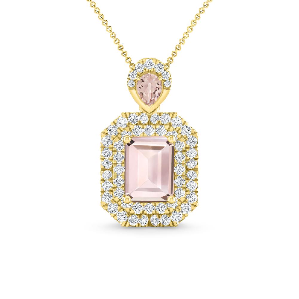 Yellow Gold - Morganite