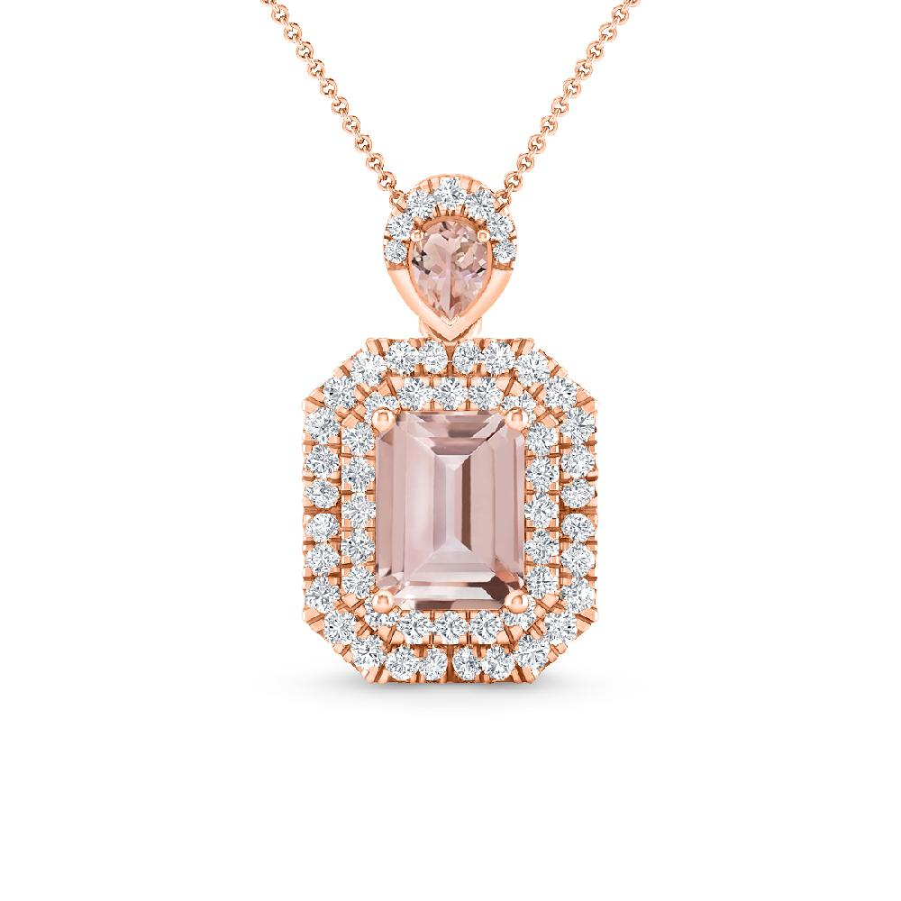 Rose Gold - Morganite