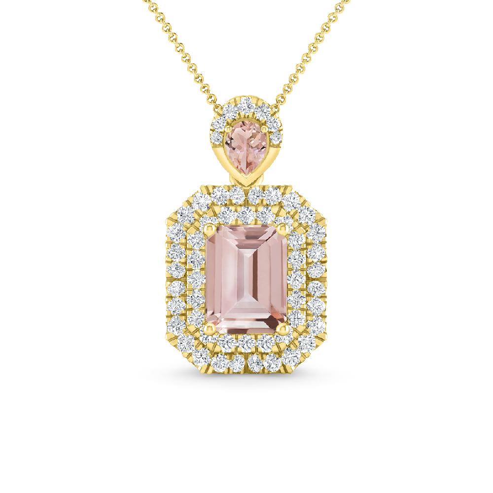 Yellow Gold - Morganite