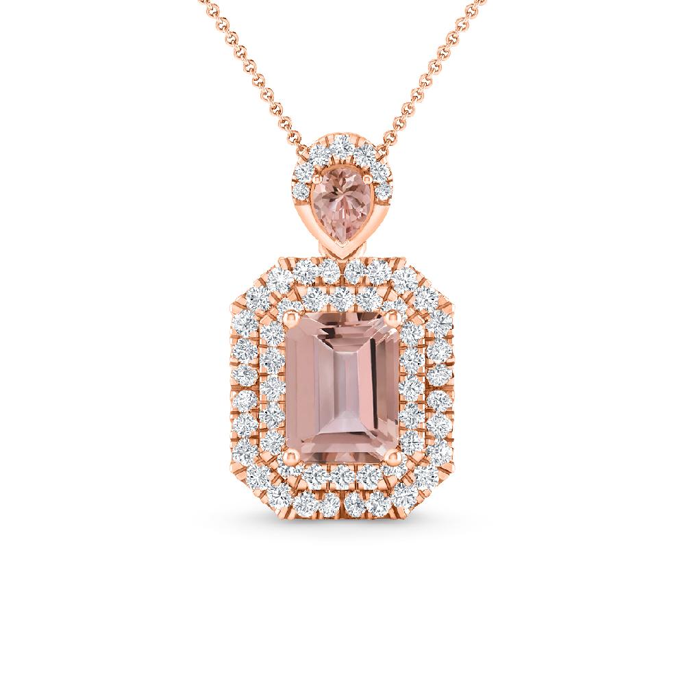 Rose Gold - Morganite