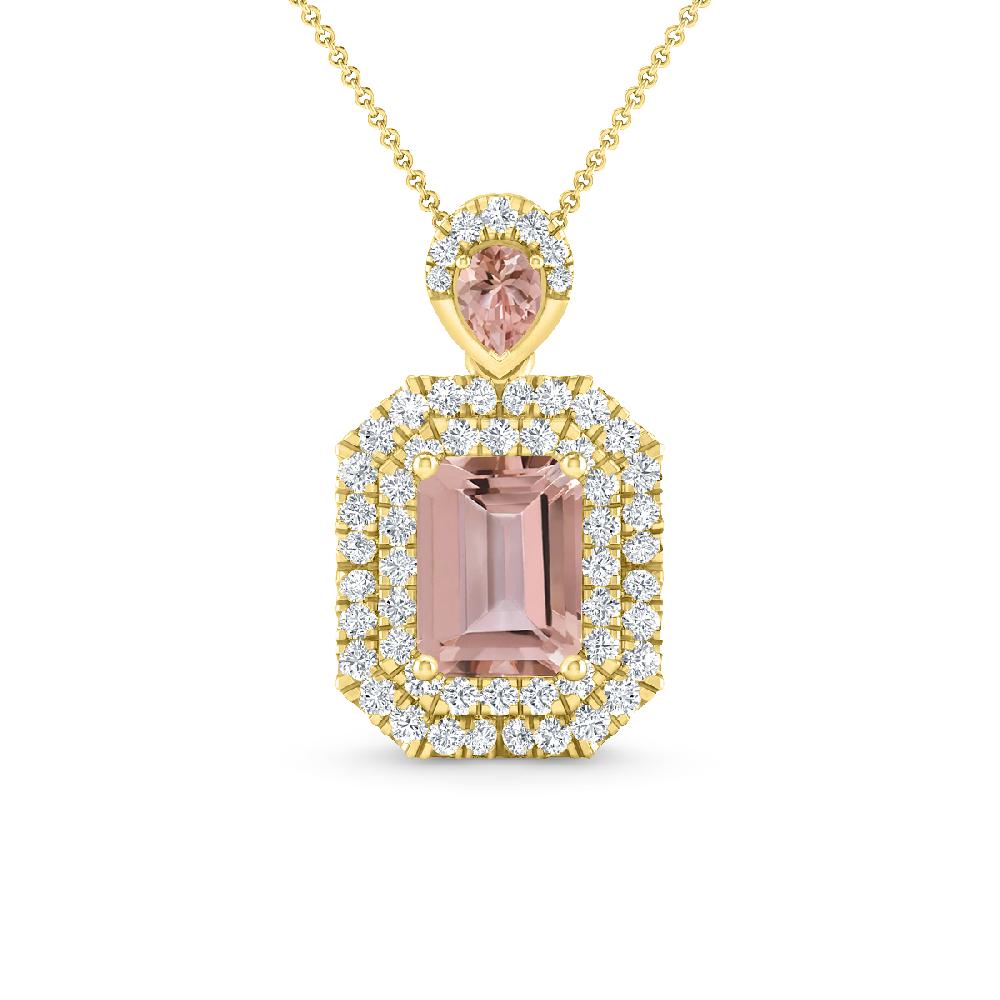 Yellow Gold - Morganite