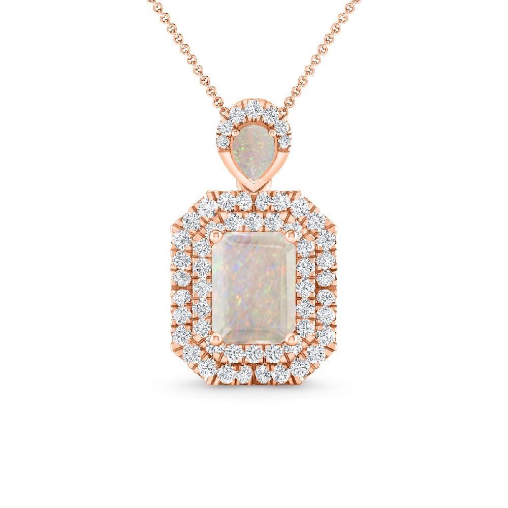 Rose Gold - Opal