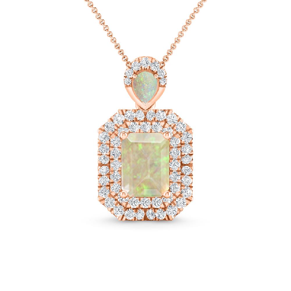 Rose Gold - Opal