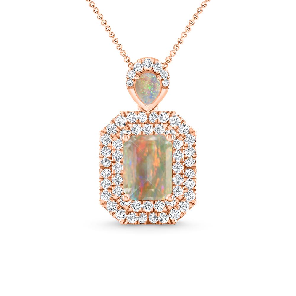 Rose Gold - Opal