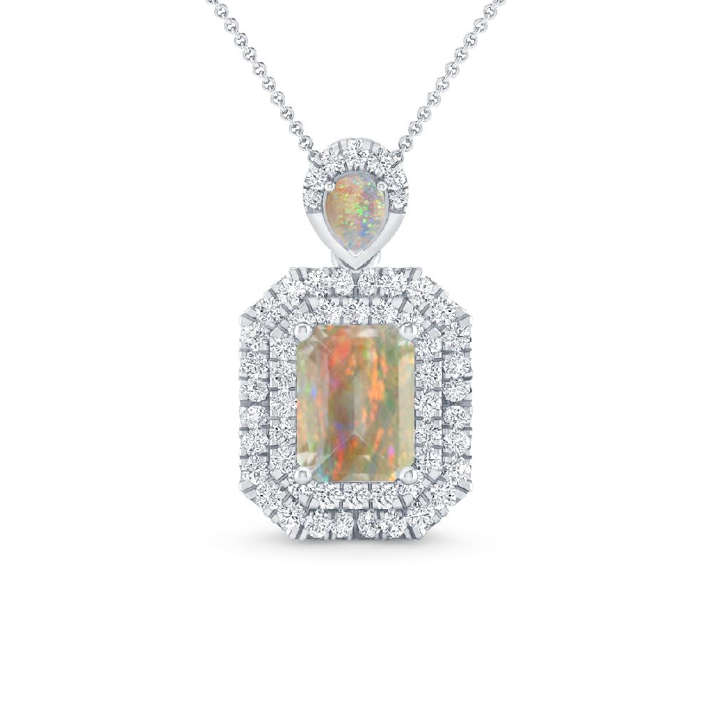 White Gold - Opal