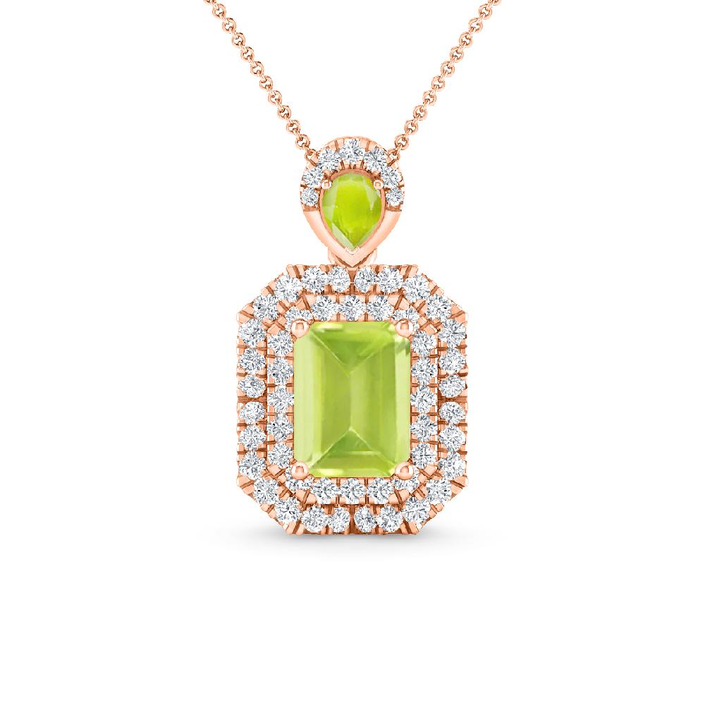 Rose Gold - Peridot