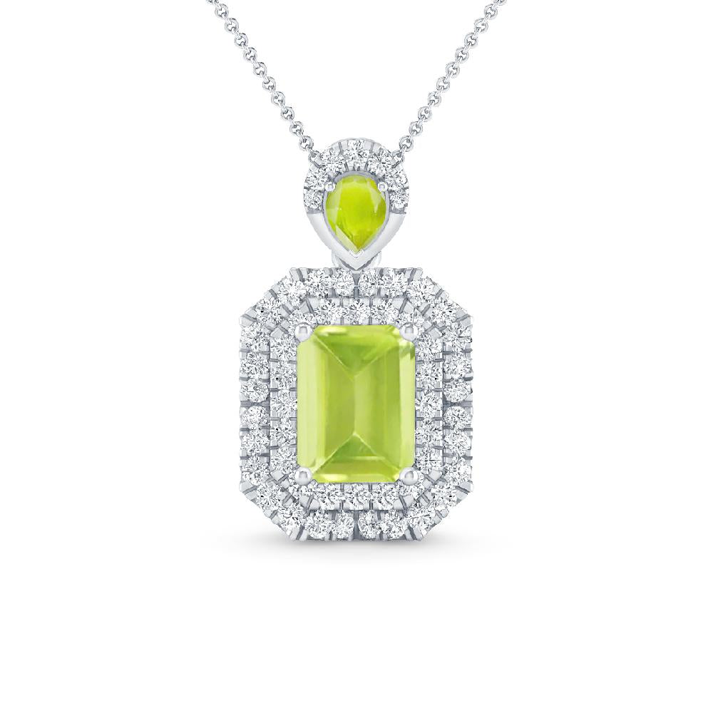 White Gold - Peridot