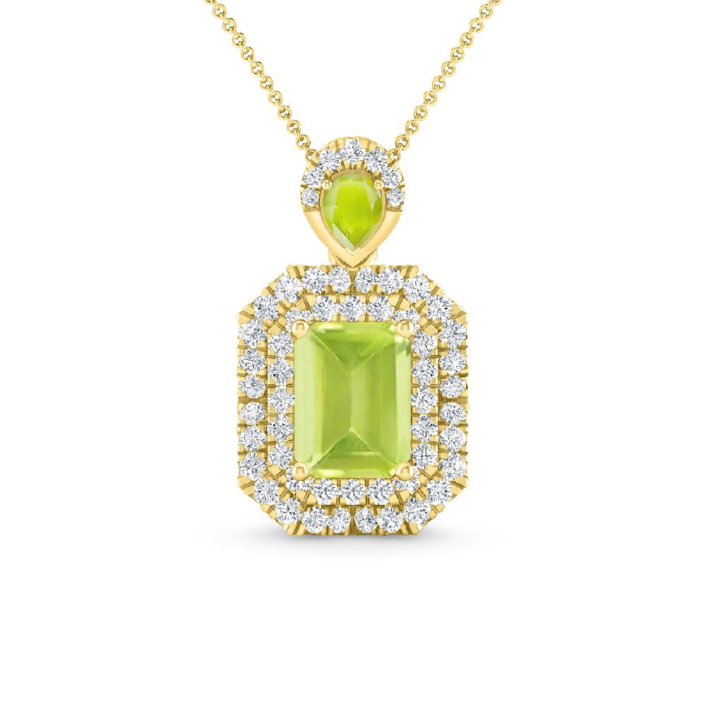 Yellow Gold - Peridot