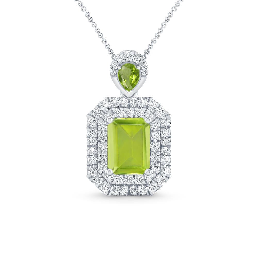 White Gold - Peridot