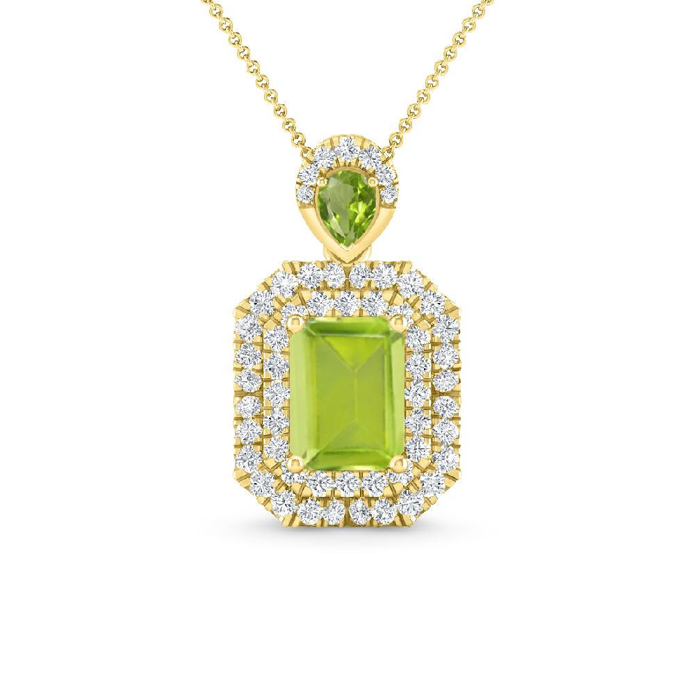 Yellow Gold - Peridot