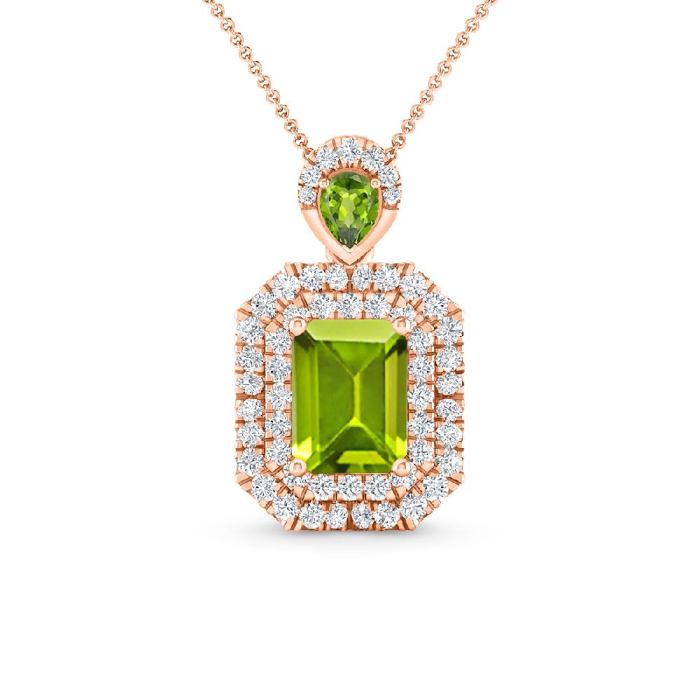 Rose Gold - Peridot