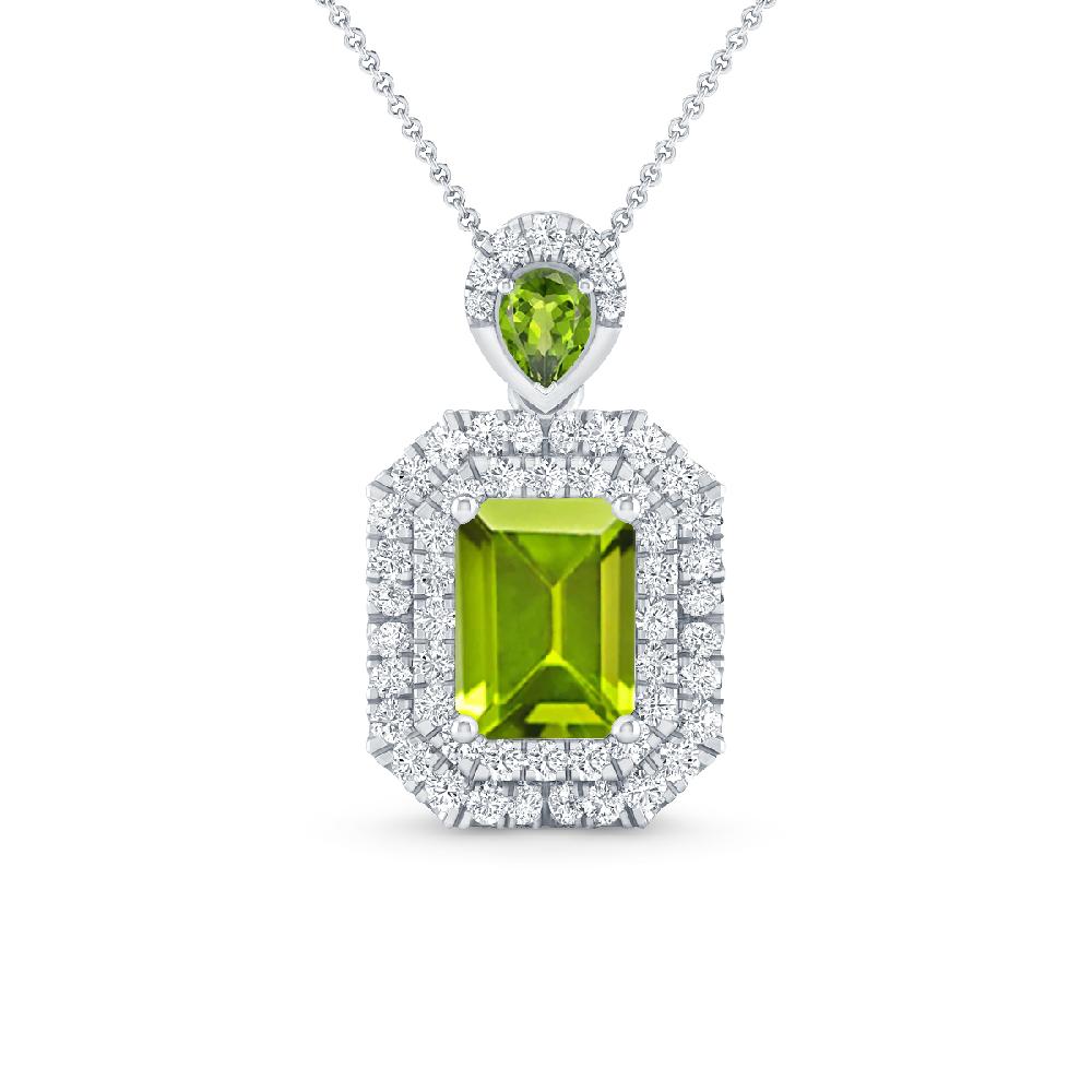 White Gold - Peridot