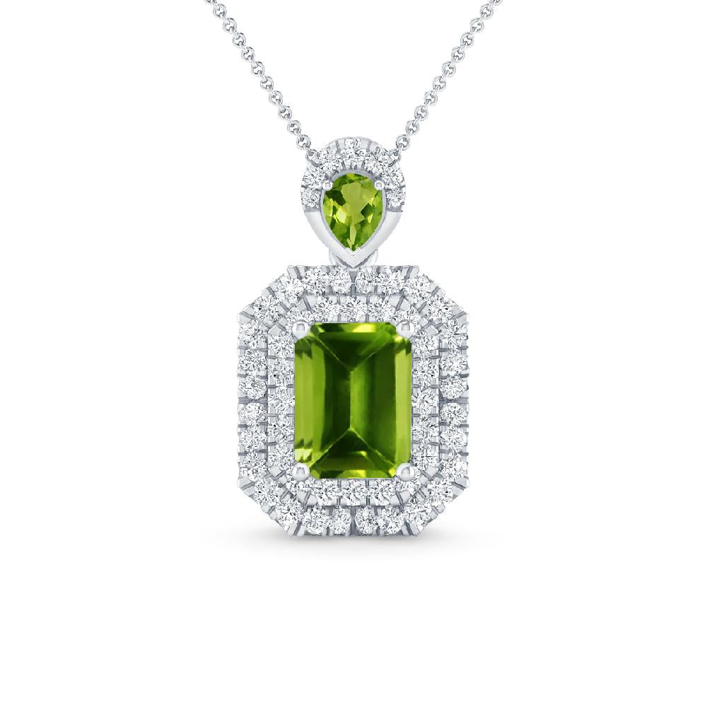 White Gold - Peridot