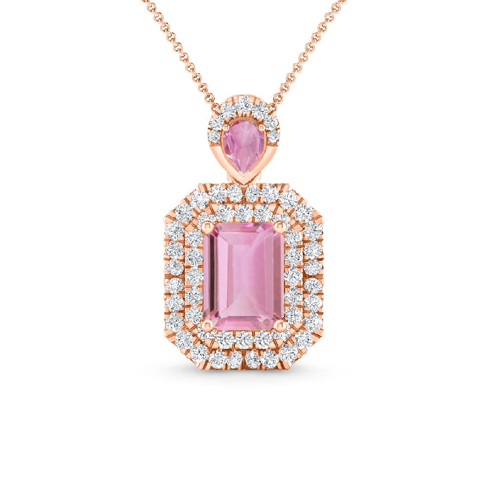 Rose Gold - Pink Tourmaline