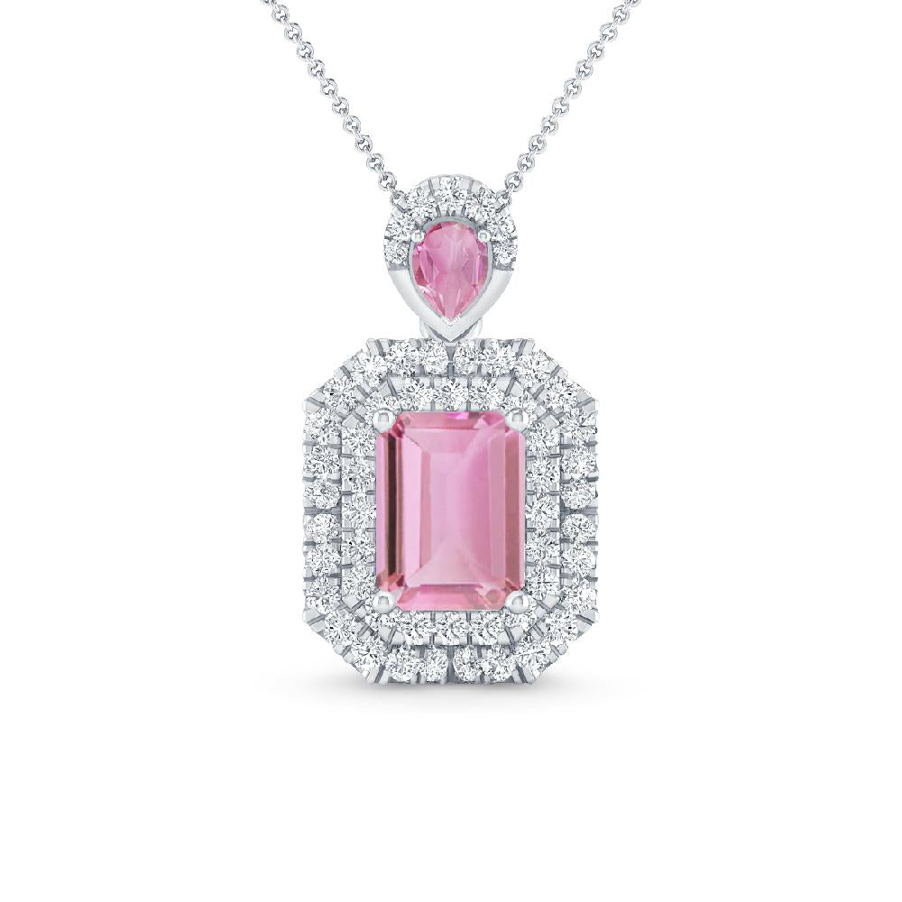 White Gold - Pink Tourmaline