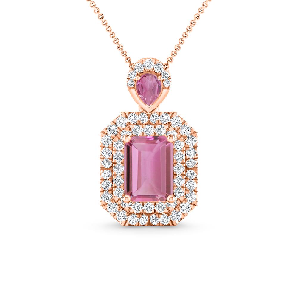 Rose Gold - Pink Tourmaline