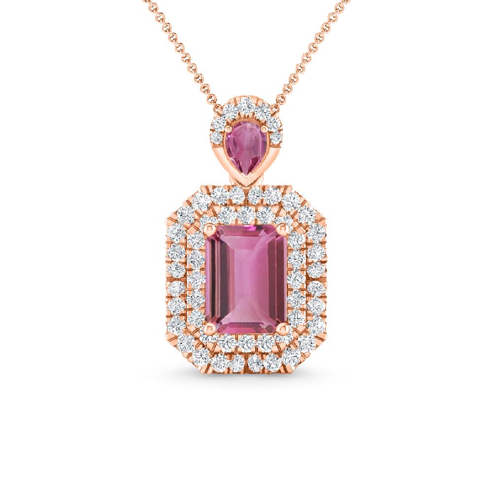 Rose Gold - Pink Tourmaline