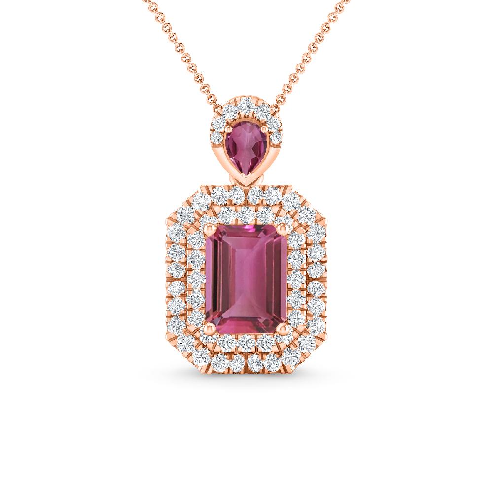 Rose Gold - Pink Tourmaline