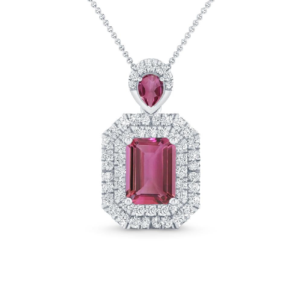 White Gold - Pink Tourmaline