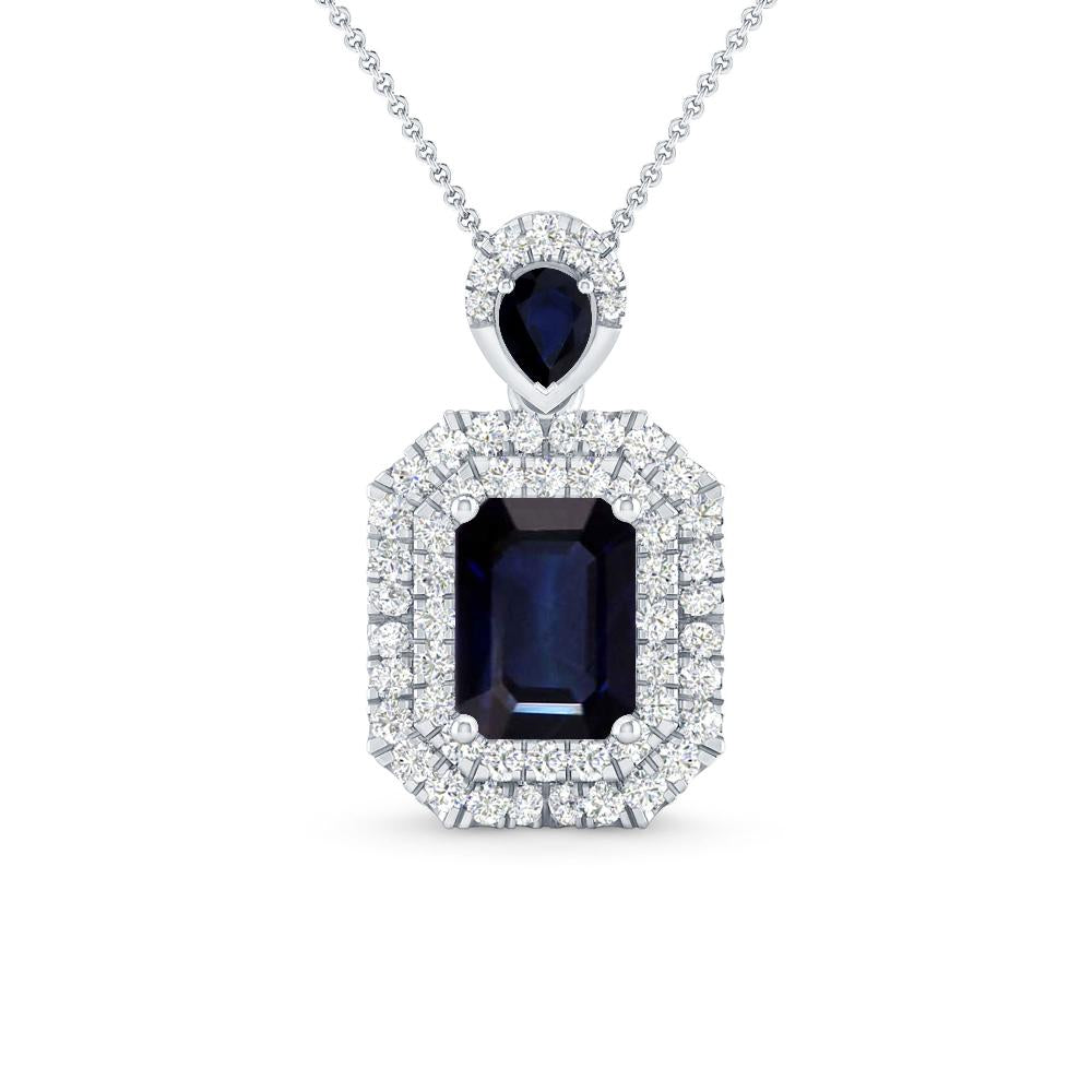 White Gold - Sapphire