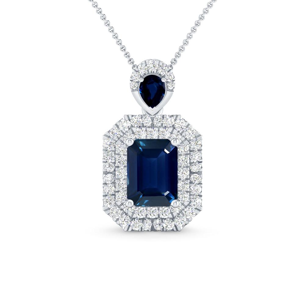 White Gold - Sapphire