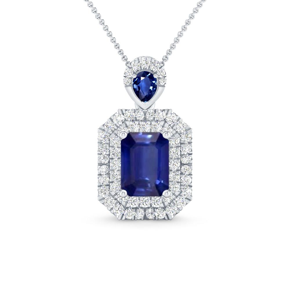 White Gold - Sapphire