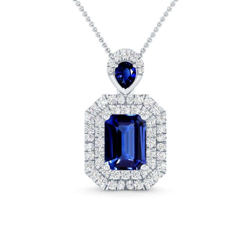 White Gold - Sapphire