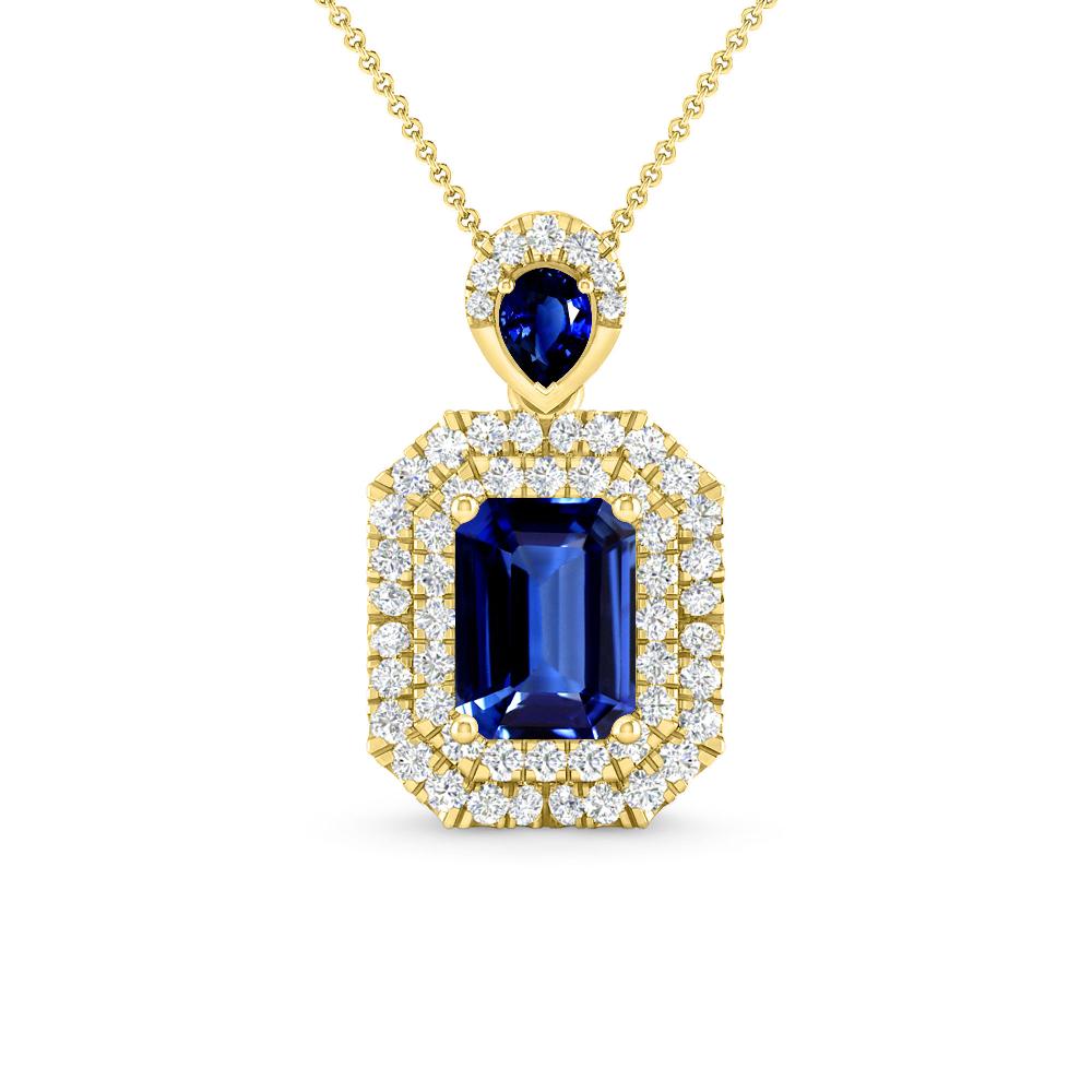 Yellow Gold - Sapphire