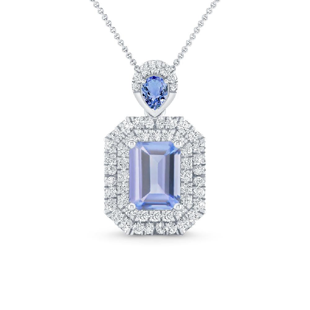 White Gold - Tanzanite