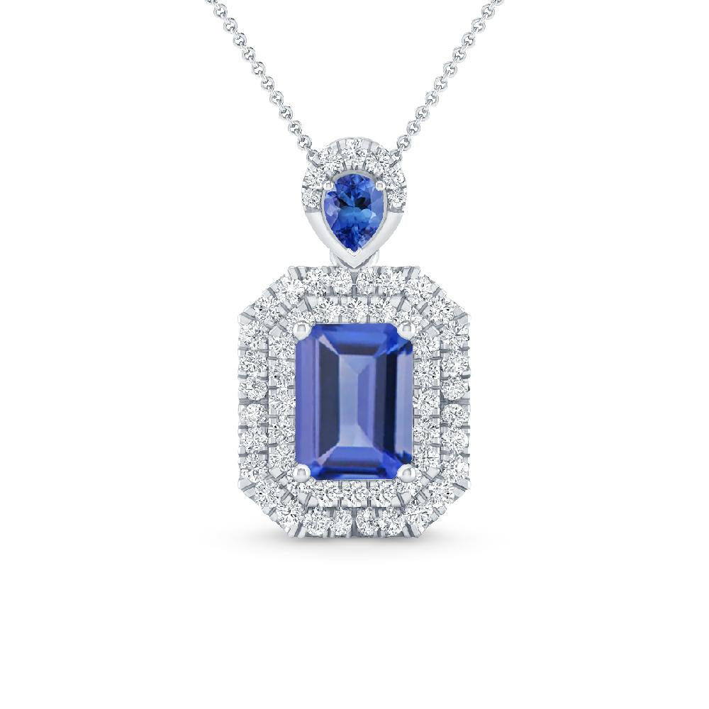 White Gold - Tanzanite