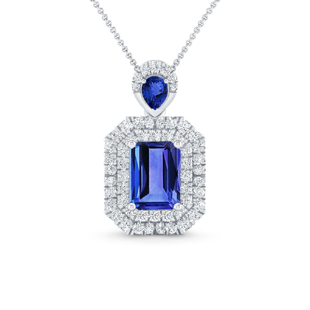 White Gold - Tanzanite