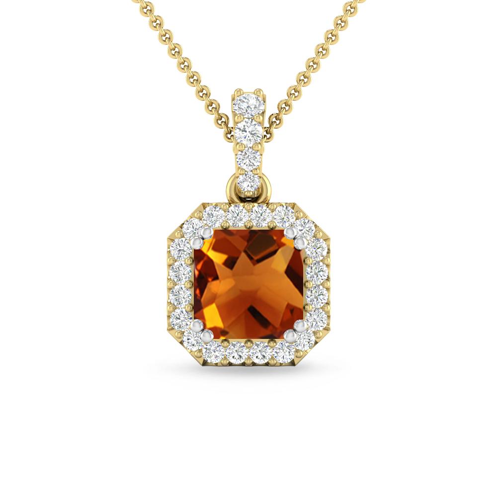 Yellow Gold - Citrine