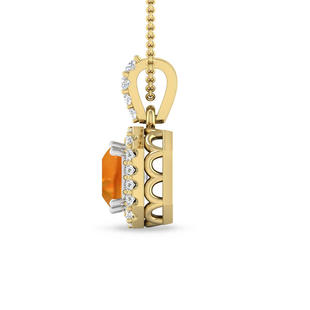 Yellow Gold - Citrine