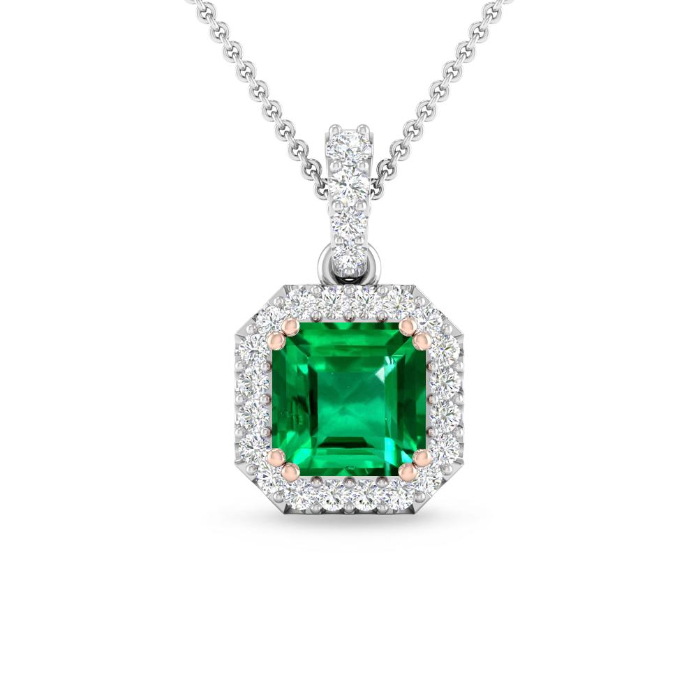 White Gold - Emerald