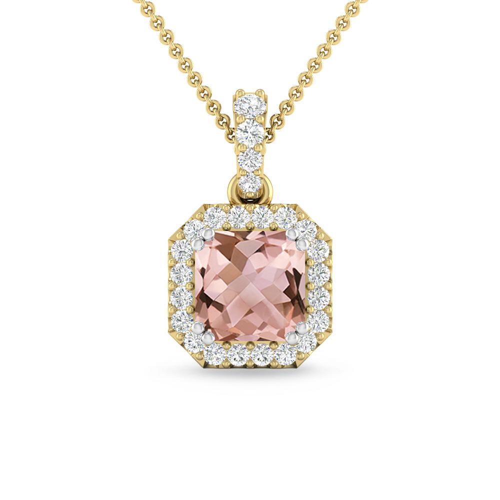 Yellow Gold - Morganite