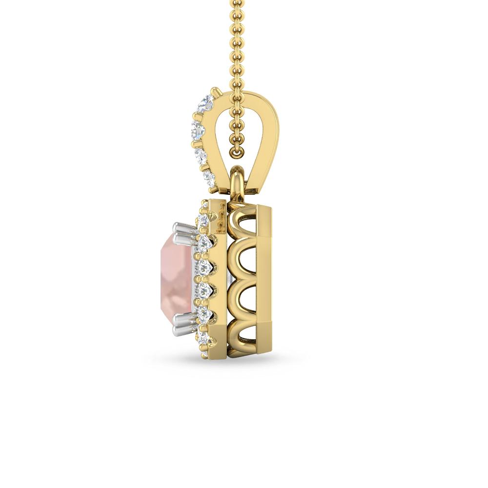 Yellow Gold - Morganite