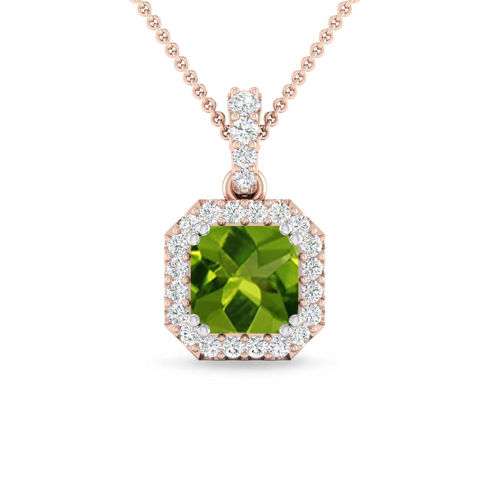 Rose Gold - Peridot