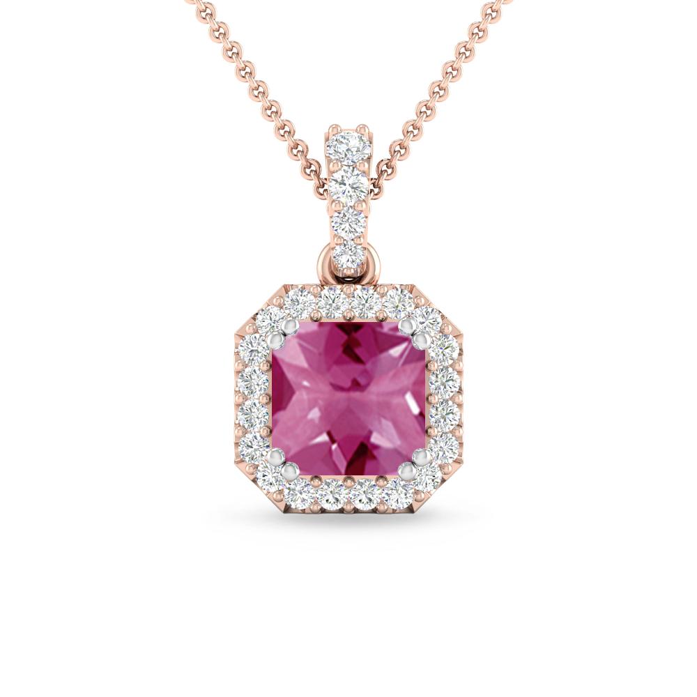 Rose Gold - Pink Tourmaline