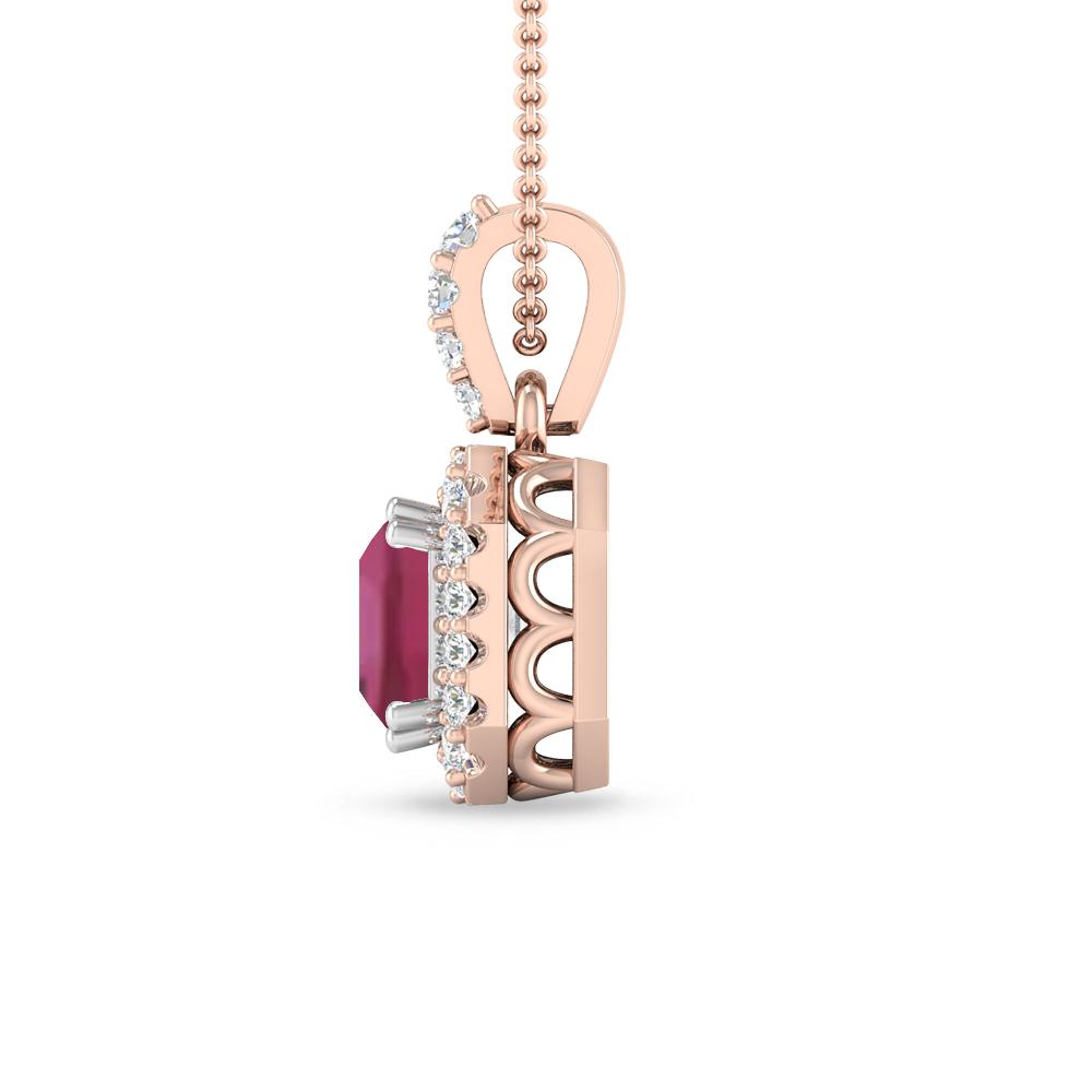 Rose Gold - Pink Tourmaline