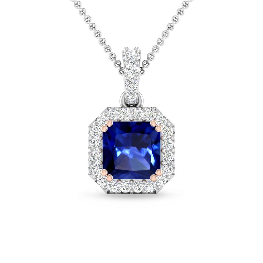 White Gold - Sapphire