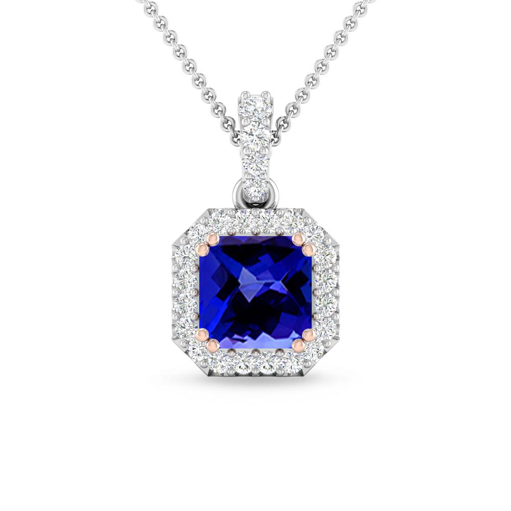 White Gold - Tanzanite