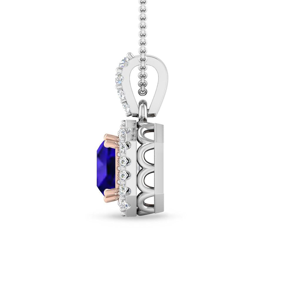 White Gold - Tanzanite